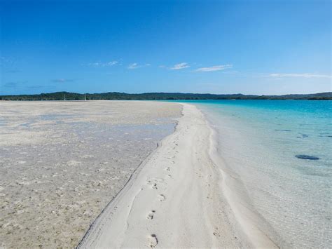 The Sandspit Fulaga Southern Lau Group Fiji Two At Sea