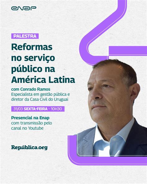 Ministério da Gestão e da Inovação on Twitter RT EnapGovBr O