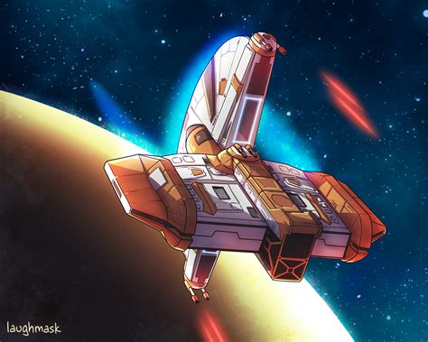 Artstation Starship Commission