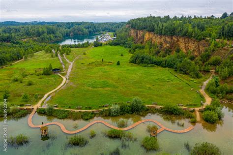 Polskie Malediwy Czyli Park Gr Dek W Jaworznie Stock Photo Adobe Stock