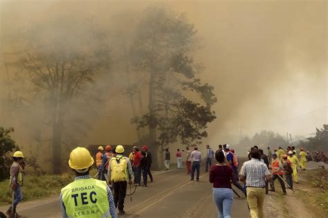 Reportan Incremento Del 45 Por Ciento En Los Incendios Forestales En