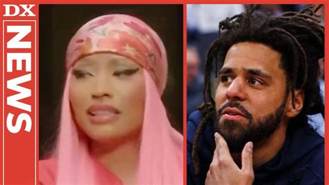 Nicki Minaj Gives J Cole Props For Outrapping Her On Let Me Calm Down