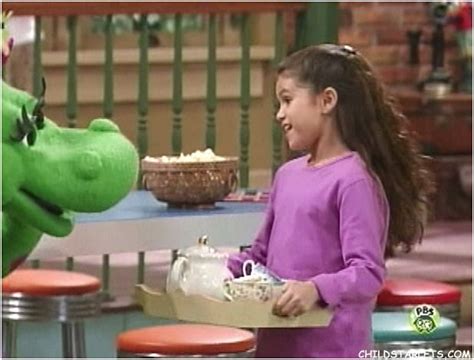 Barney Tea Riffic Manners