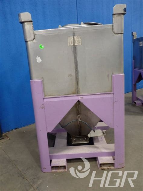 Used Stelfab Ibc Tote Hgr Industrial Surplus