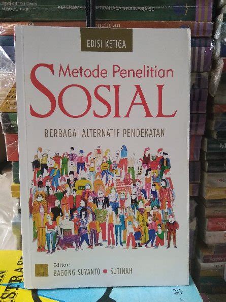 Jual Original Buku Metode Penelitian Sosial Berbagai Alternatif