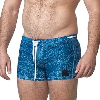 Taddlee Swim Trunks Men Boxer Cut Swimwear Briefs Square Leg Swimsuits Bikini Amazon