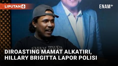 Tak Terima Di Roasting Komika Mamat Alkatiri Anggota DPR Brigitta