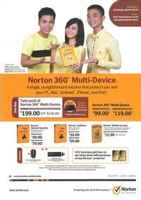 Norton Brochures From It Show Singapore On Tech Show Portal