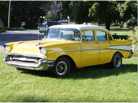 1957 Chevrolet Bel Air 210 For Sale Cc 1013208