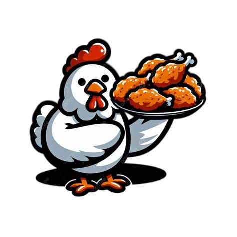 fried chicken chicken fried chickens png transparent image