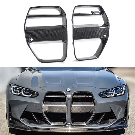 Bmw G8x M3 M4 Carbon Fiber Front Motorsport Grille 50 Off