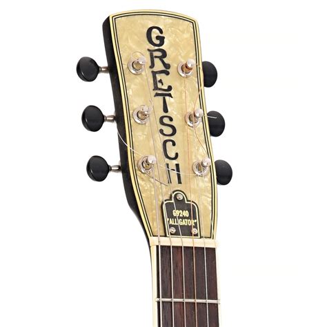 Gretsch Gretsch G9240 Alligator Resonator Guitar 2018 Sound And Guitar Mall Resonate