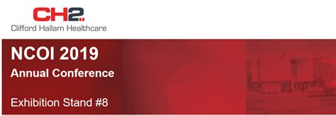 ncoi  conference ch clifford hallam healthcare