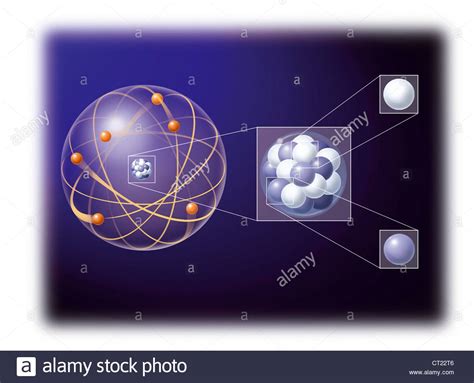 Bohr model hi-res stock photography and images - Alamy