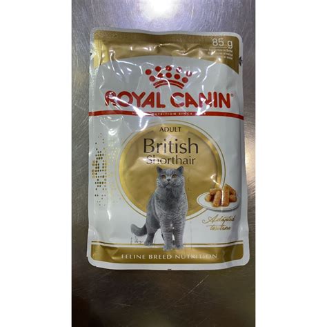 Jual Royal Canin Sachet British Short Hair Gram Shopee Indonesia