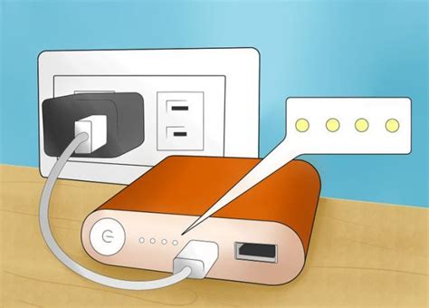 для чего нужна кнопка на Power Bank