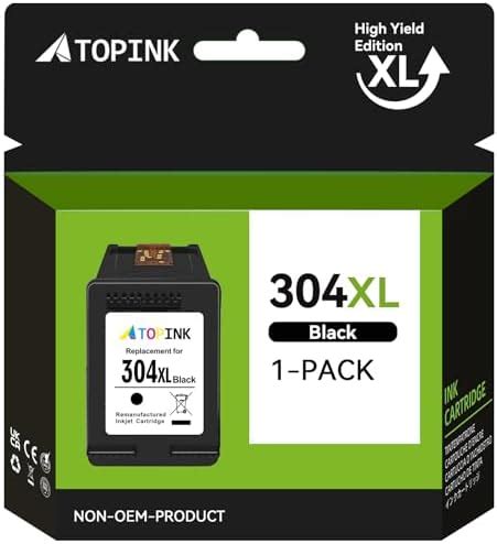 Cartouche 304 XL Noir ATOPINK 304XL Remanufacturées Cartouches d encre