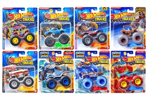 Monster Trucks Mix H Fyj H Hot Wheels