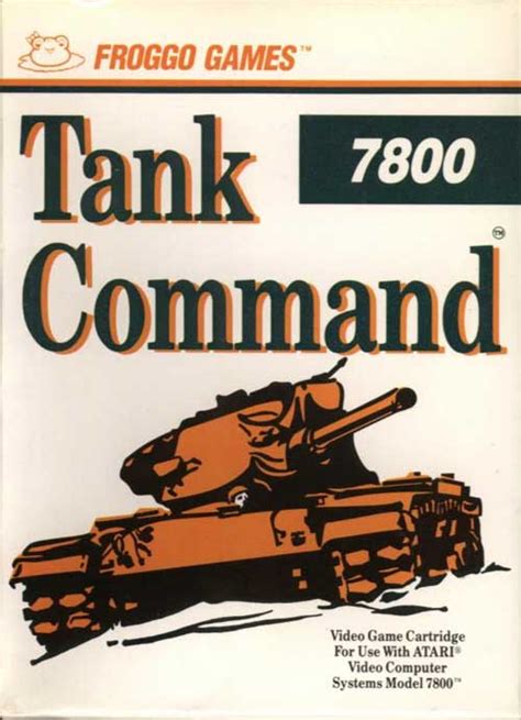 Tank Command Atari The Game Hoard