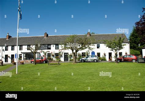 Winnock Hotel. Drymen Stirling District Scotland Stock Photo - Alamy