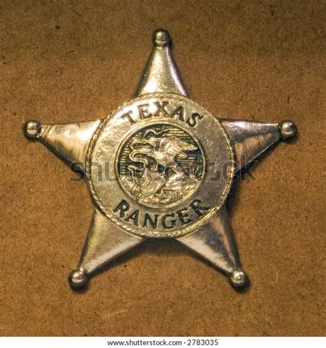 Badge Texas Ranger Stock Photo (Edit Now) 2783035