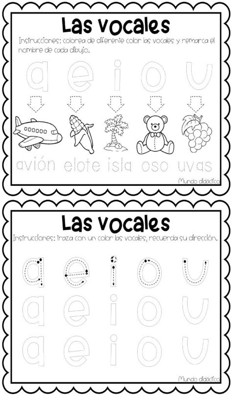 ventana cómo De Verdad actividades de las vocales para preescolar pdf