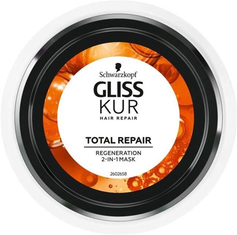 Gliss Kur Haarmasker Total Repair 300 Ml Bol