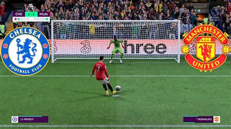 FIFA 23 Chelsea Vs Manchester United Premier League Penalty