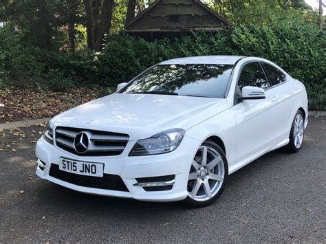 Mercedes C Class C220 CDI AMG SPORT EDITION Car Connect Uk