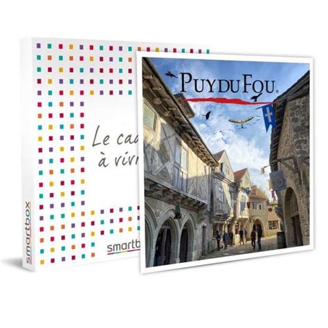 Smartbox Billet Puy Du Fou Jour Pour Enfant En Coffret