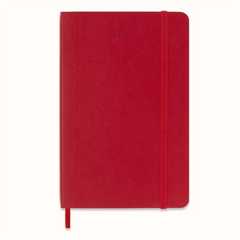 Agenda Scolaire Moleskine Semainier Format De Poche Souple