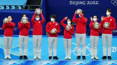 【北京冬季五輪】 フィギュア団体、日本が銅 3大会目で初メダル Bbcニュース