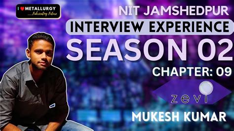 Chapter Mukesh Zevi Ai Internship Interview Experience