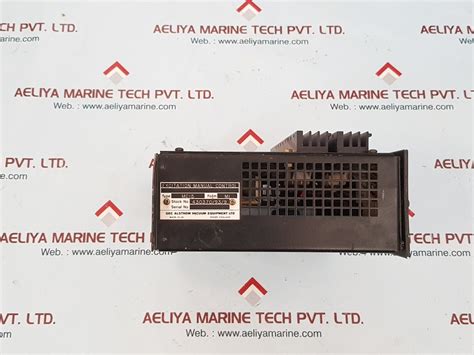 Gec alsthom mc15-m excitation manual control – Aeliya Marine Tech 