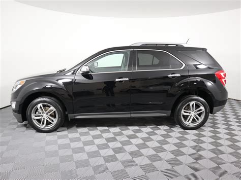 Pre Owned Chevrolet Equinox Fwd Dr Premier Sport Utility In Savoy