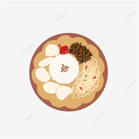 Indonesian Food Nasi Uduk Illustration Indonesian Food Nasi Uduk Png