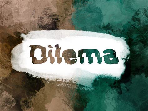 Dilema Font