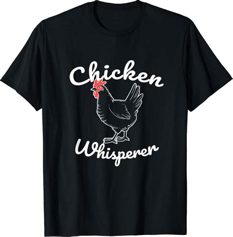 Dr Le De Poulet Cadeau De Poulet Murmure T Shirt Amazon Fr Mode