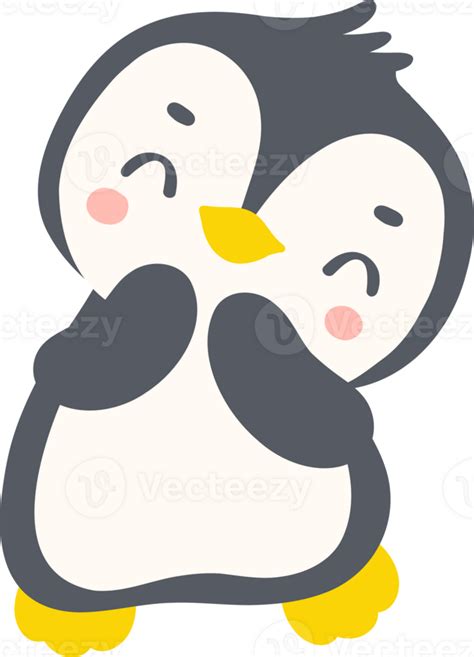 Baby Penguin Cartoon Graphic 33300400 Png