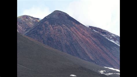 Etna Colata Lavica Del Maggio Youtube