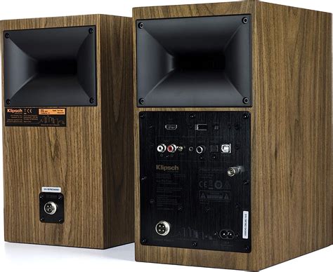 Review Product Klipsch The Fives Powered Speaker System With HDMI ARC