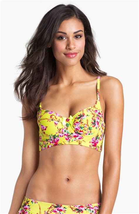 Betsey Johnson Margarita True Love Underwire Bikini Top Product