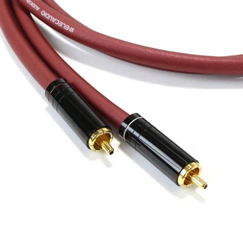 AUDIOPHONICS CMD 7 Stereo Cinch RCA Interconnect Cable ELECAUDIO 2m