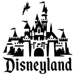 Disneyland clipart black and white, Disneyland black and white ...