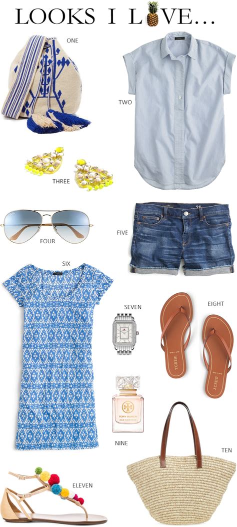 LOOKS I LOVE // SUMMER CASUAL RESORT WEAR | Beautifully Seaside