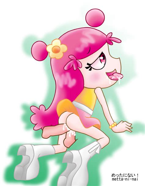 Rule 34 Ami Onuki Cartoon Network Female Footwear Green Background Hi