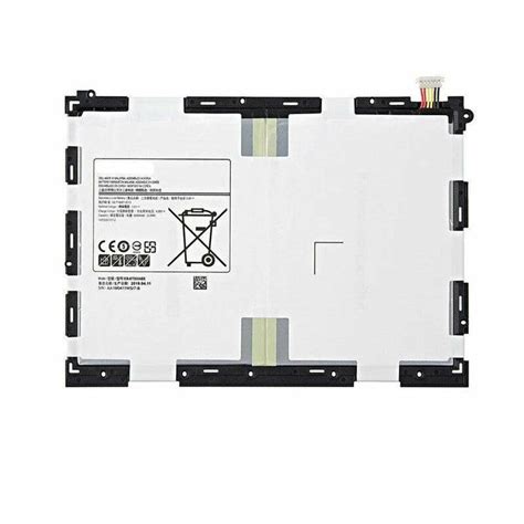 Replacement Battery For Samsung Galaxy Tab A 97 Sm T550 Sm T555