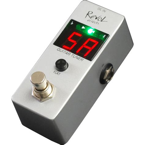 Guitar Tuner Revol Effects