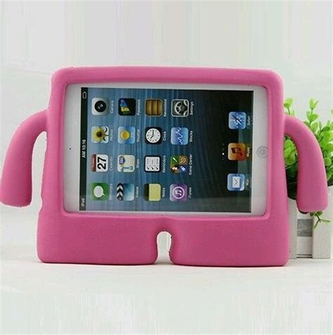 Capa Infantil Anti Impacto Apple Ipad Air Ou Rosa Parcelamento