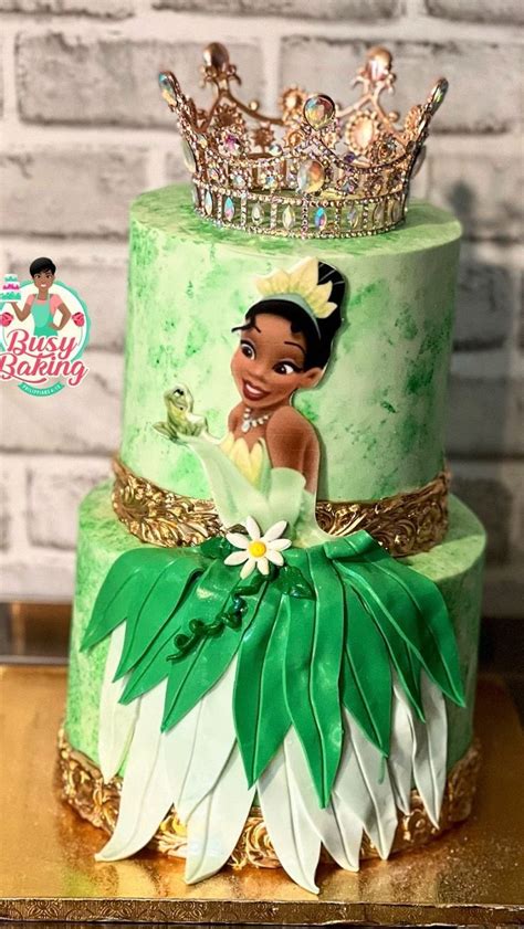 Busy Baking On Instagram Princess And The Frog Cutie